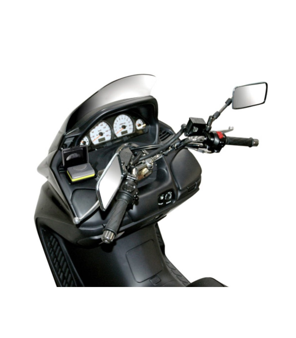 Porta Telepass per moto con biadesivo Givi S602 - 131
