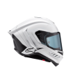 Casco Alpinestars Supertech R10 Team White Glossy Black Matte