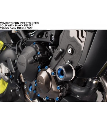 Kit Protezioni Telaio LIGHTECH STEKA205 KAWASAKI Z1000 - Z750 (05 - 06)