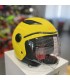 Casco Jet bambino JFM 710 Omologazione 22.06 Giallo Opaco