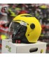 Casco Jet bambino JFM 710 Omologazione 22.06 Giallo Opaco