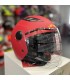 Casco Jet bambino JFM 710 Omologazione 22.06 Rosso Opaco