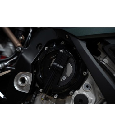 Carter frizione trasparente Cnc Racing per BMW S1000RR/ XR/ R- comando filo