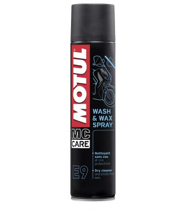 MOTUL PULITORE A SECCO MC CARE E9 WASH & WAX SPRAY - 103174