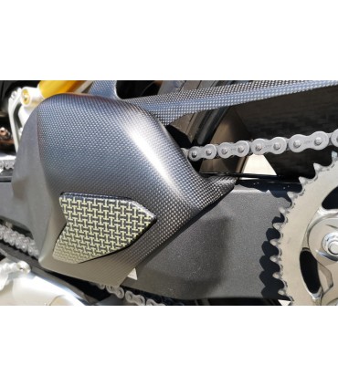 Cover forcellone Carbonio-Kevlar Cnc Racing Ducati Panigale V4 - ZA865Y