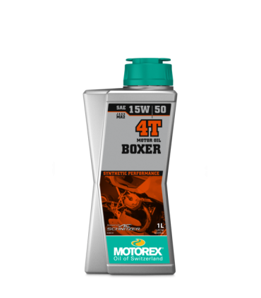 MOTOREX BOXER 4T 15W/50 PERFORMANCE