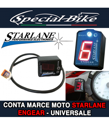 CONTA MARCE MOTO STARLANE ENGEAR - UNIVERSALE