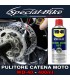 Pulitore Catena Moto WD 40 400ml