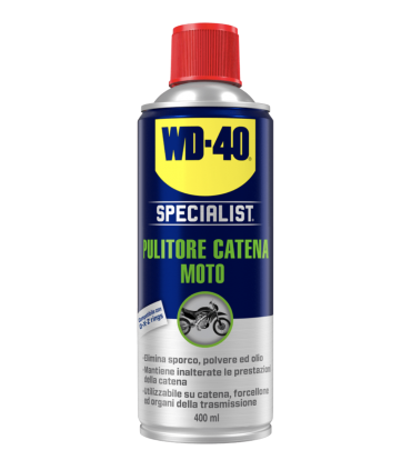 Pulitore Catena Moto WD 40 400ml