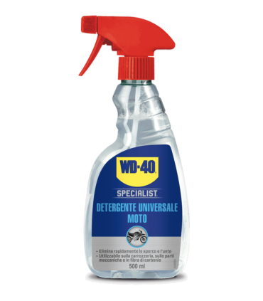 Detergente Universale Moto WD-40 Spray 500ml