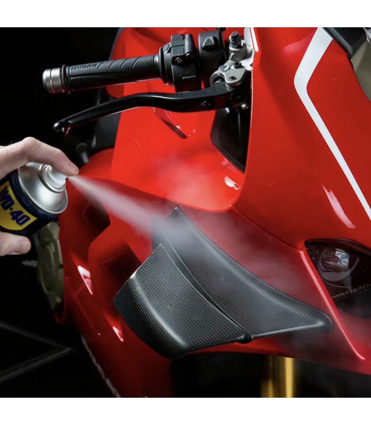 Lucidante al Silicone WD-40 Specialist Moto, Facile da Applicare senza  Bisogno di Lucidare, 400 ml & SPECIALIST MOTO - Detergente Universale Spray  