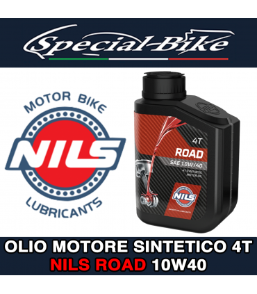 Olio Motore Sintetico 4T NILS ROAD/SPORT 10W40 1 Litro