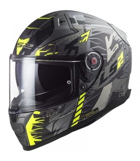 Clown Casco Moto Integrale Ff358 Motocross Racing Uomo Casco Moto