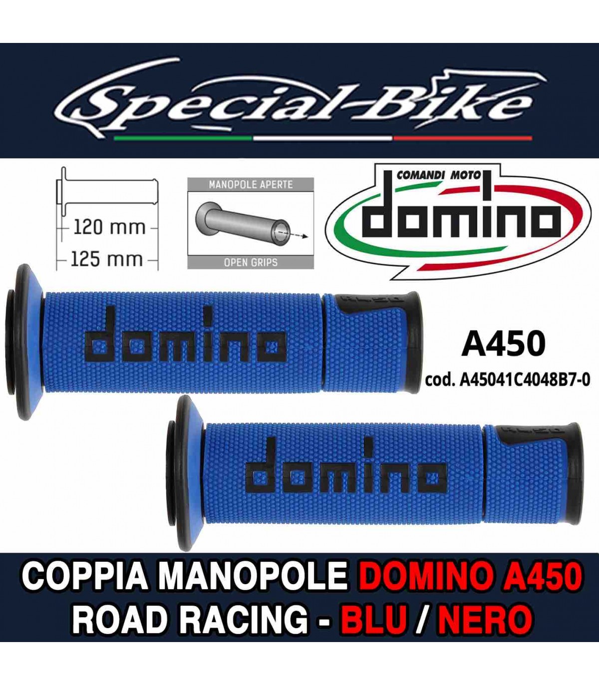 Manopole Domino A45041C4048B7-0