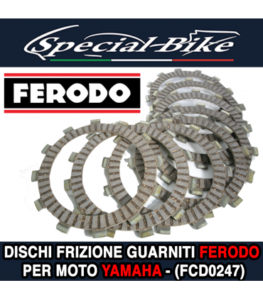 YAMAHA R1 YZF 1000 (1999 2000 2001 2002 2003) DISCHI FRIZIONE FERODO FCD0247