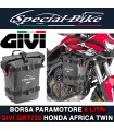 KIT BORSA DA PARAMOTORE 8L GIVI GRT722 IMPERMEABILE PER MOTO MAXI ENDURO