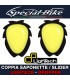 Coppia SAPONETTE Slider LIGHTECH DROPPER Giallo Fluorescente SAPDROGIA