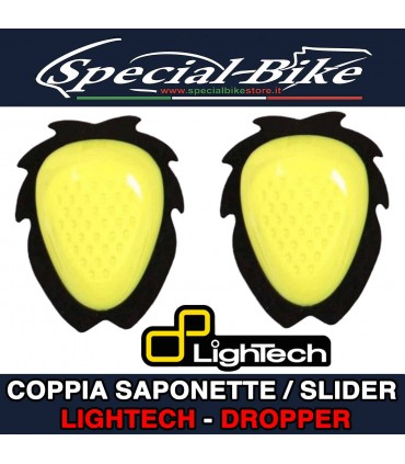 Coppia SAPONETTE Slider LIGHTECH DROPPER Giallo Fluorescente SAPDROGIA