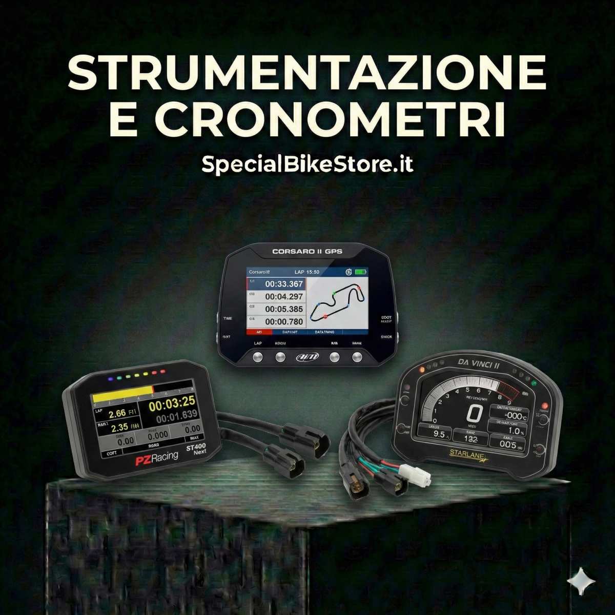 Strumentazione e cronometri