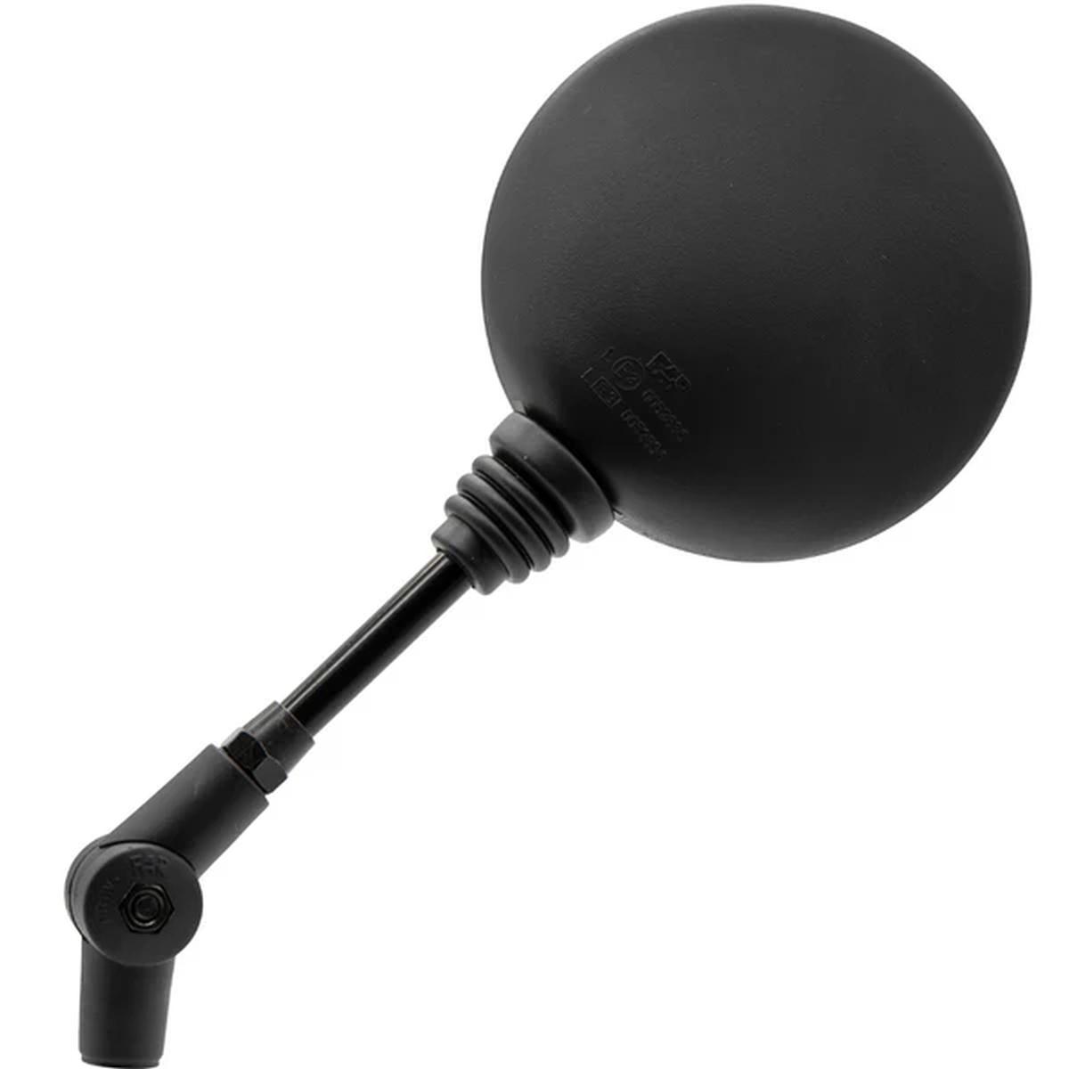 Retrovisore sx-dx nero c/kit att.