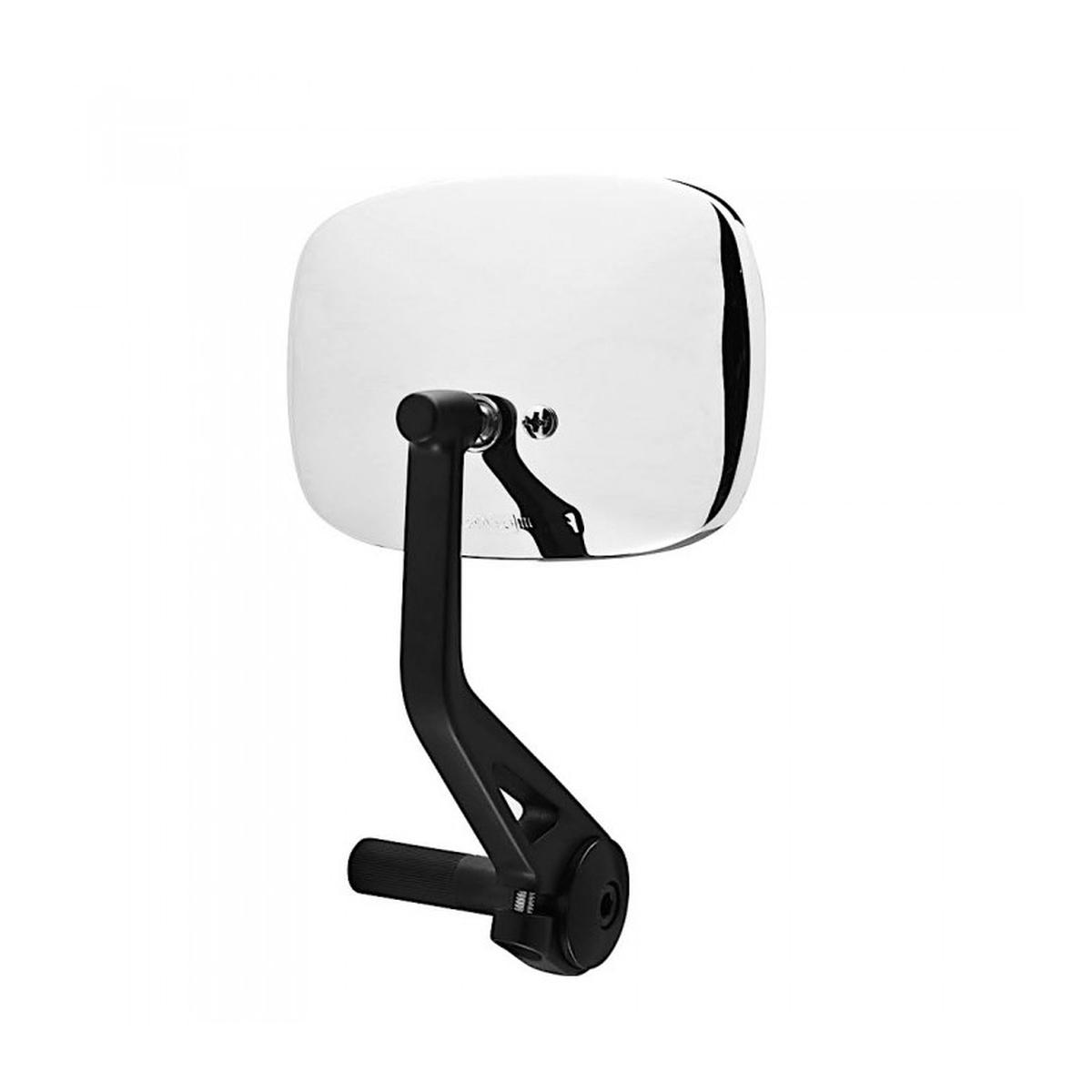 Retr. sx/dx bar end black& chrome asta e cal. allu