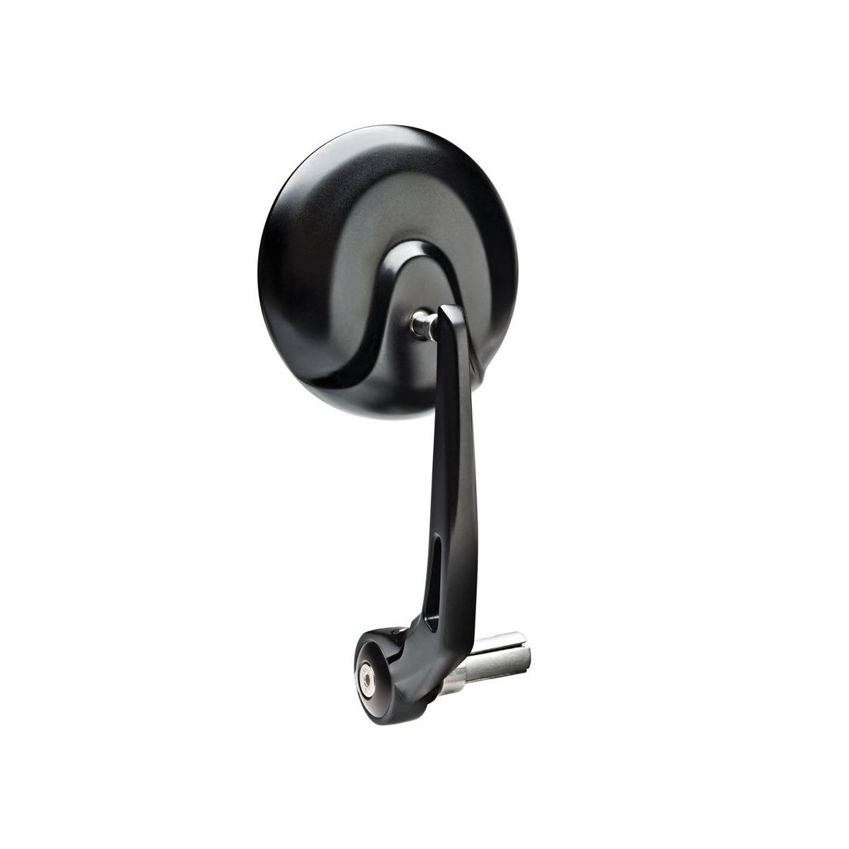 Retr. dx/sx bar end alluminio nero -zpc828.