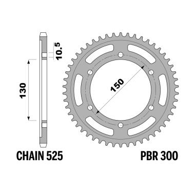 Corone z43 c45 xlv 400 c.525