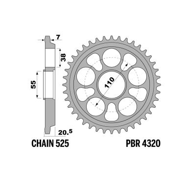 Corone ducati z39 c45t temp. c.525