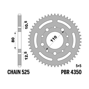Corone z43 c45 c.525