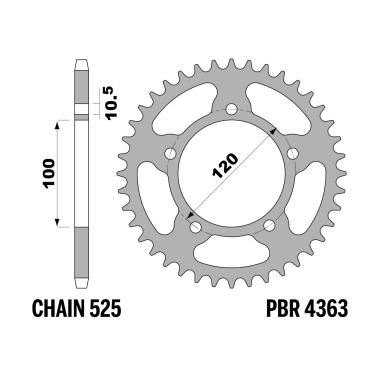 Corone mille rsv z43 c45 c.525