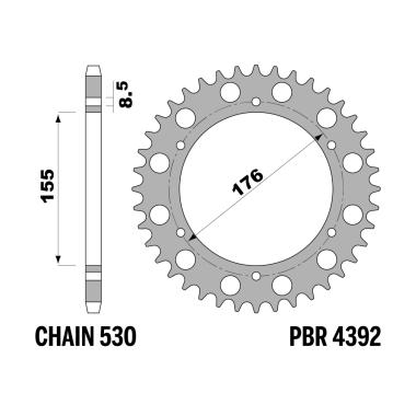 Corone triumph t595 z42 c45 c.530
