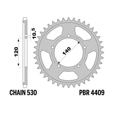 Corone suzuki 1000 gsxr z43 ergal c.530