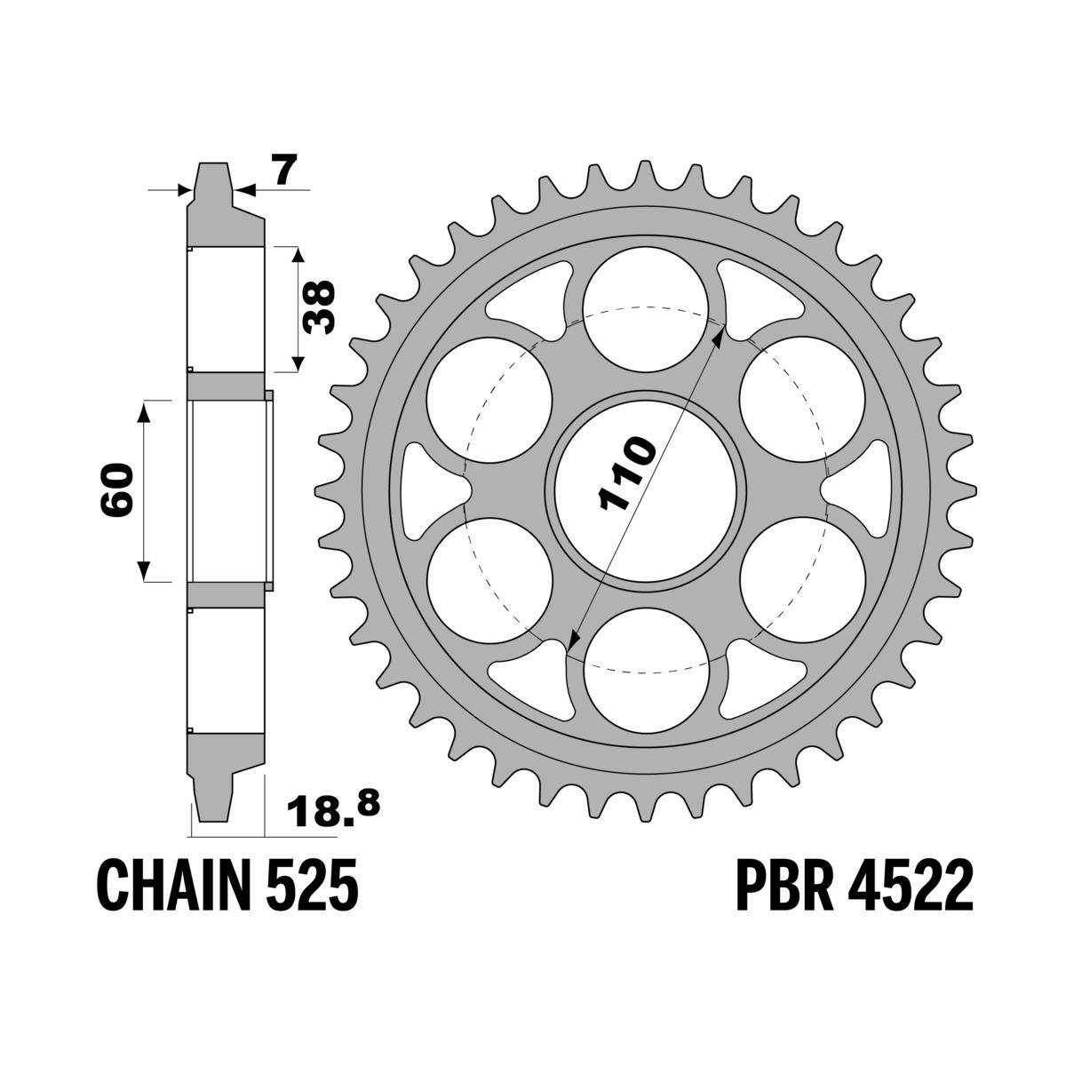 CORONE DUCATI 1098cc Z37 ERGAL DURO C525