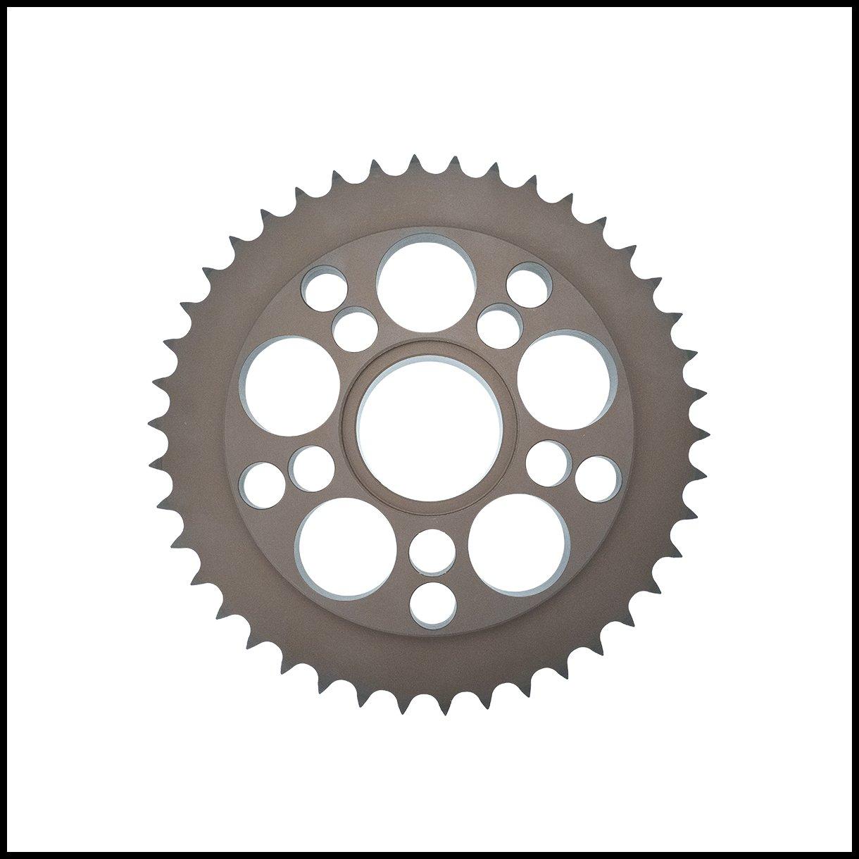 CORONE DUCATI 1098cc Z37 ERGAL DURO C525