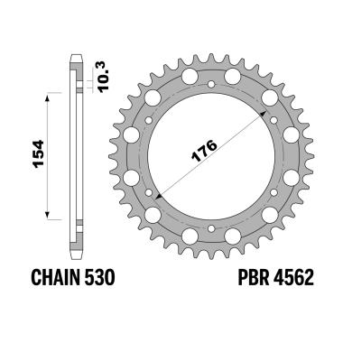 Corone honda cb1000r z43 c45 c.530