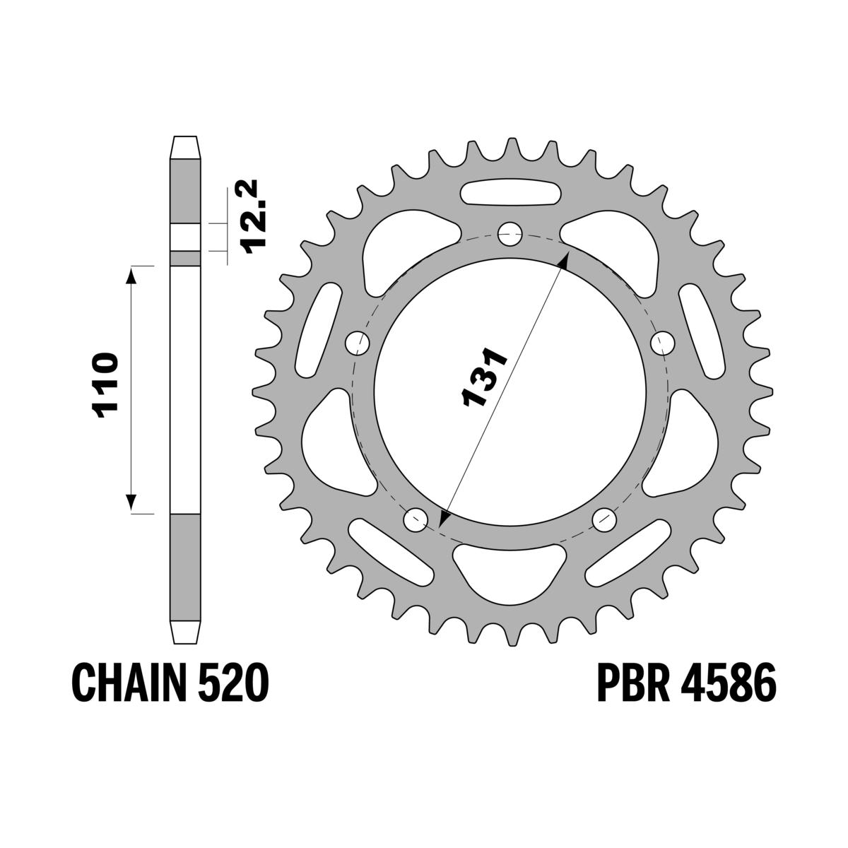Corone bmw z45 ergal duro mod.520