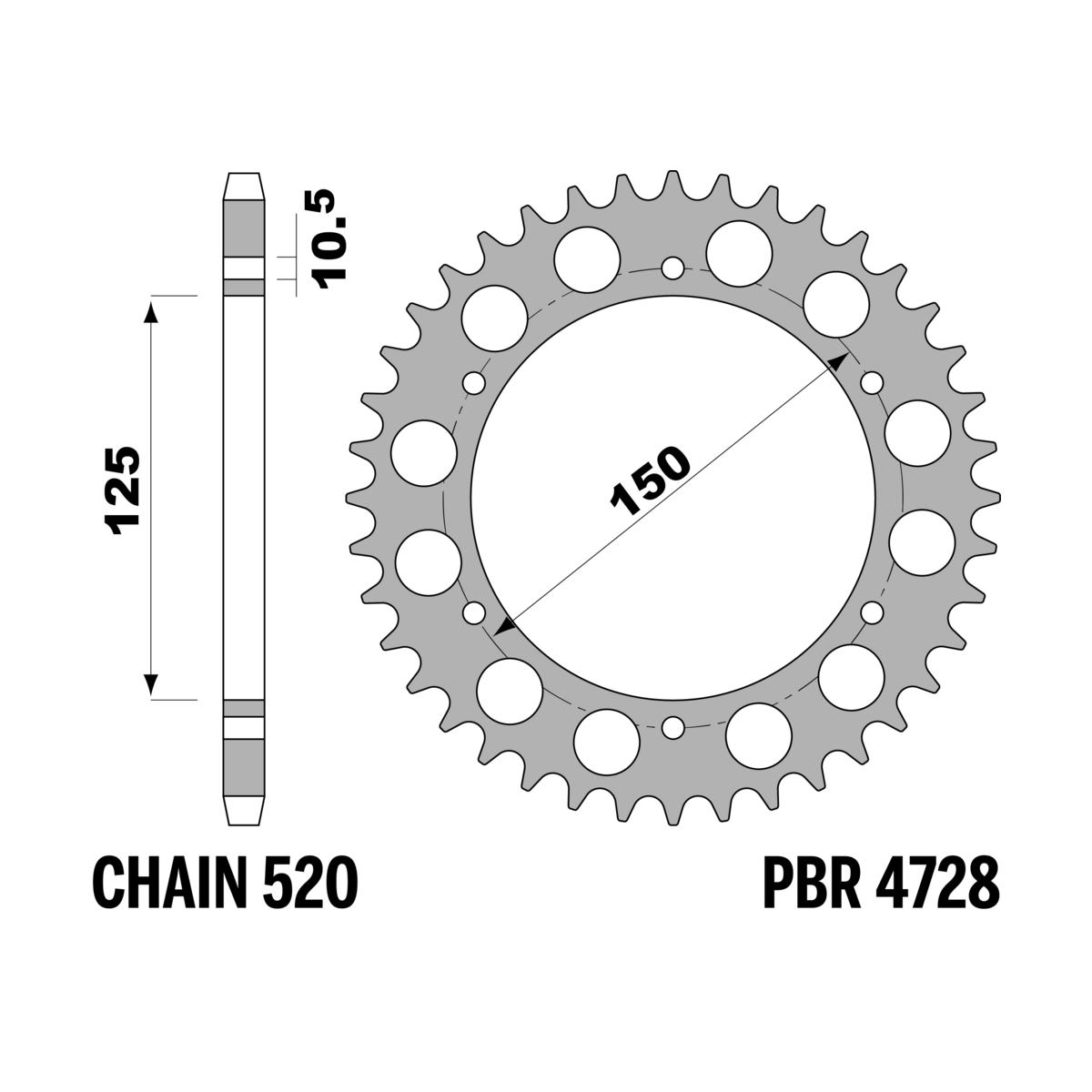 Corone z46 benelli trk c45 c.520