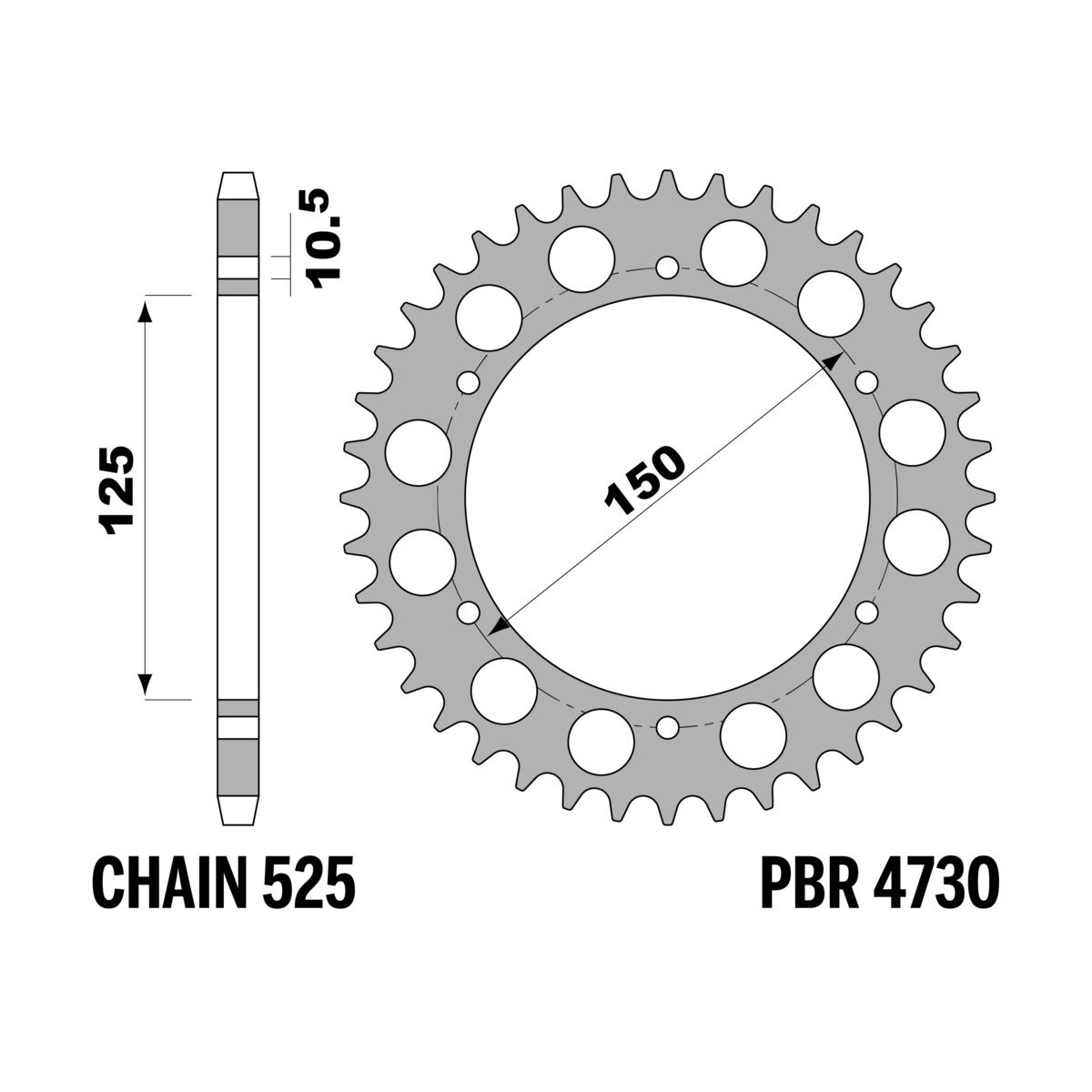 Corone benelli trk502x z44 c45 525