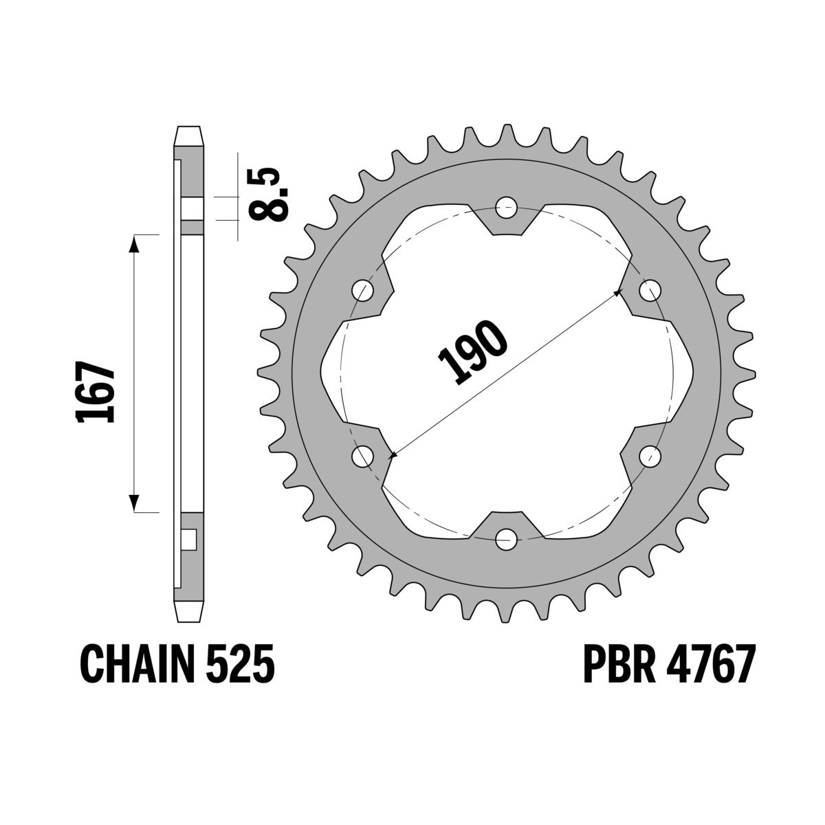 Corone z50 c45 triumph 900 tiger c.525