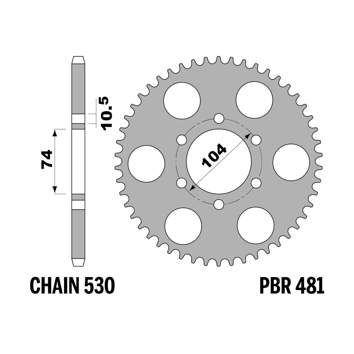 Corone z40 c45 c.530