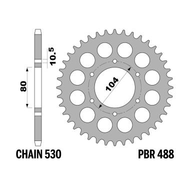 Corone kawasaki z44 c45 c.530