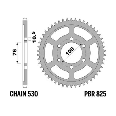 Corone z45 c45 1200 bandit c.530