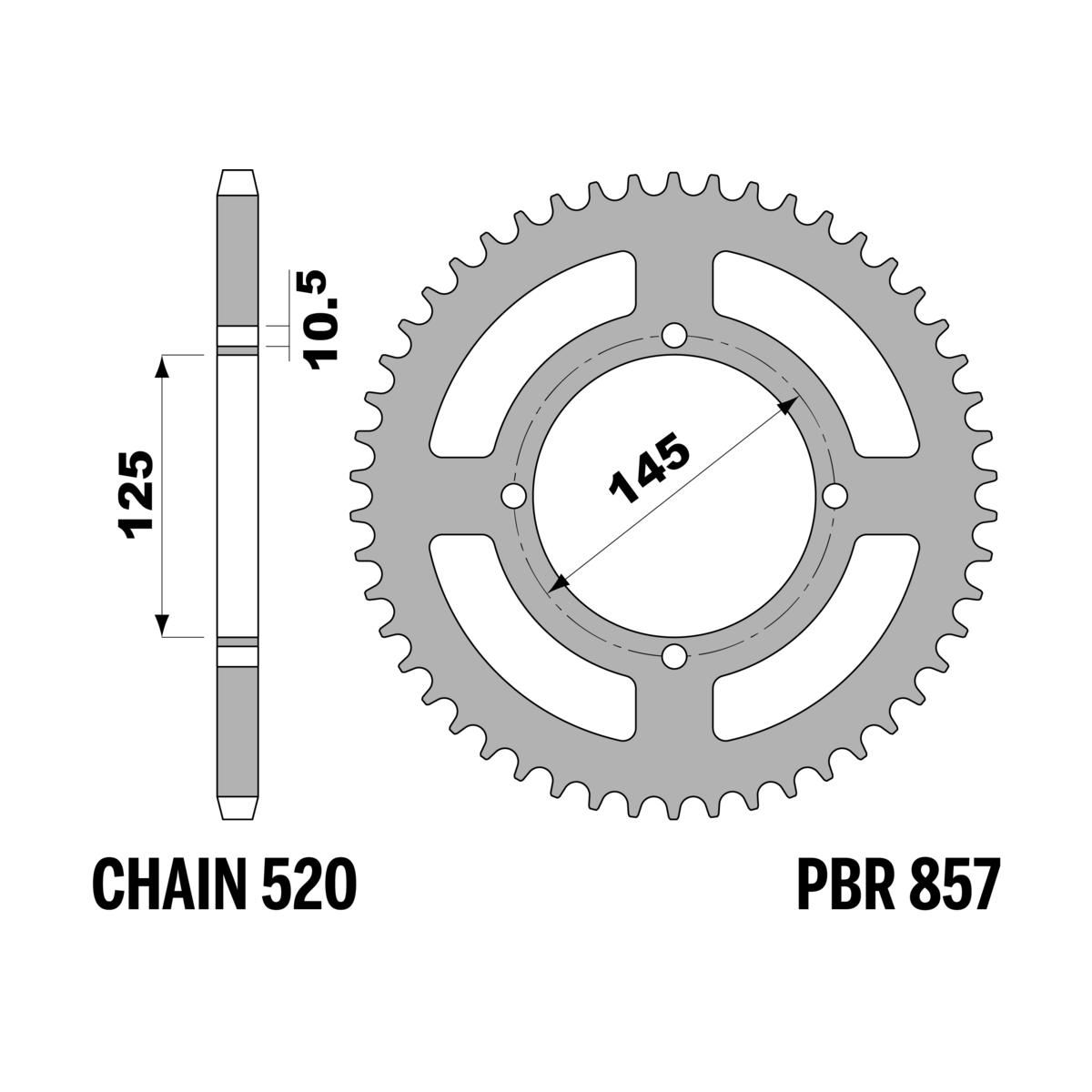 Corone yamaha z39 c45 c.520