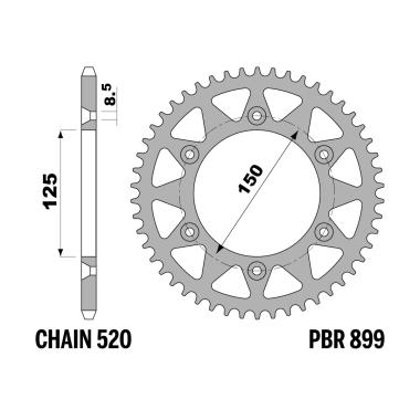 Corone ktm z45 c45 c.520