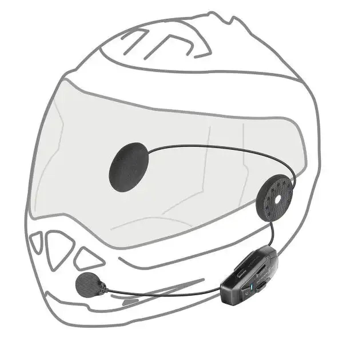 Cellularline Interphone U-COM 7R Twin Pack