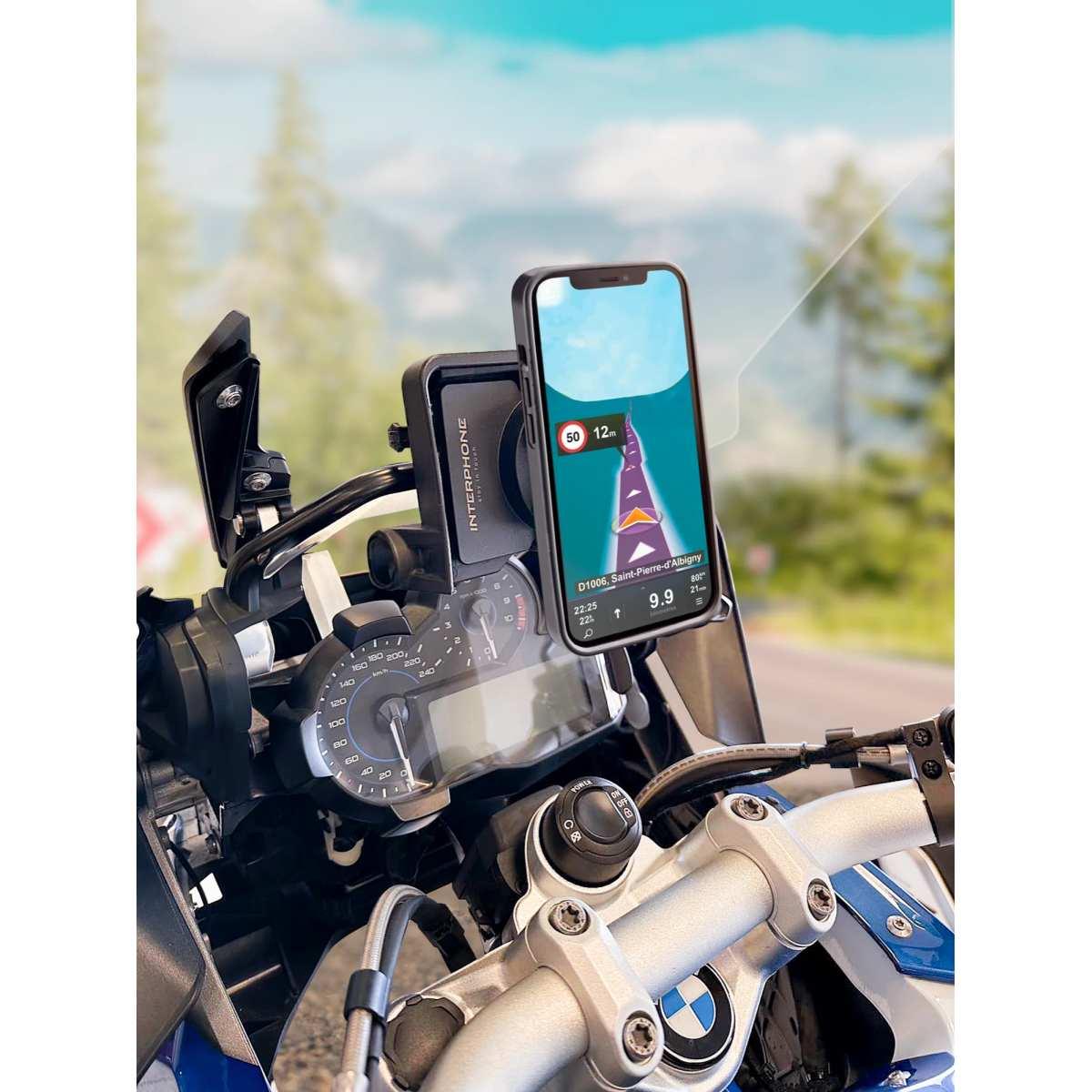 Supporto quiklox specchietto\\traversino