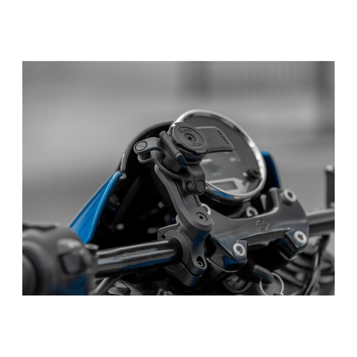Quadl motorcycle handlebar mount (v2)