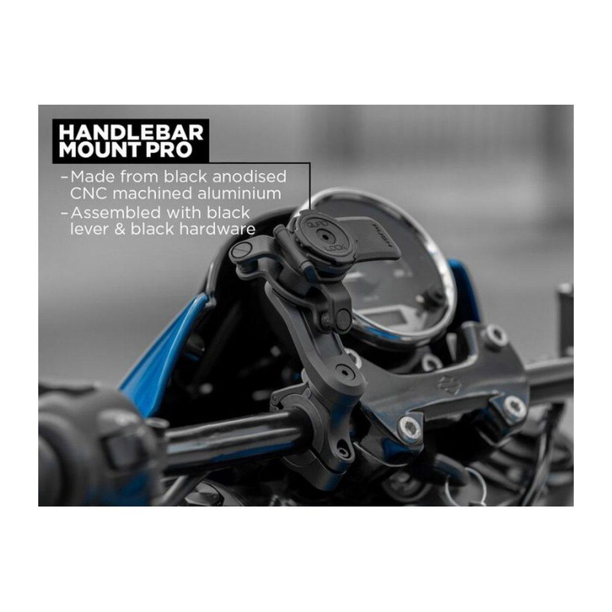 Quadl motorcycle handlebar mount pro