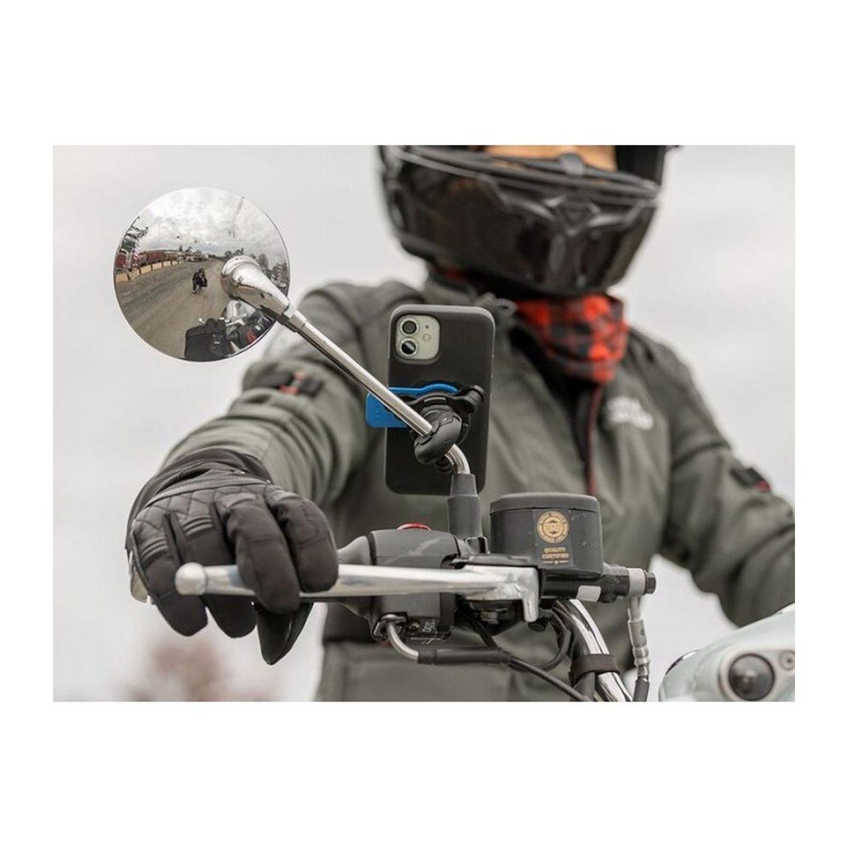 Quadl motorcycle / scooter mirror mount