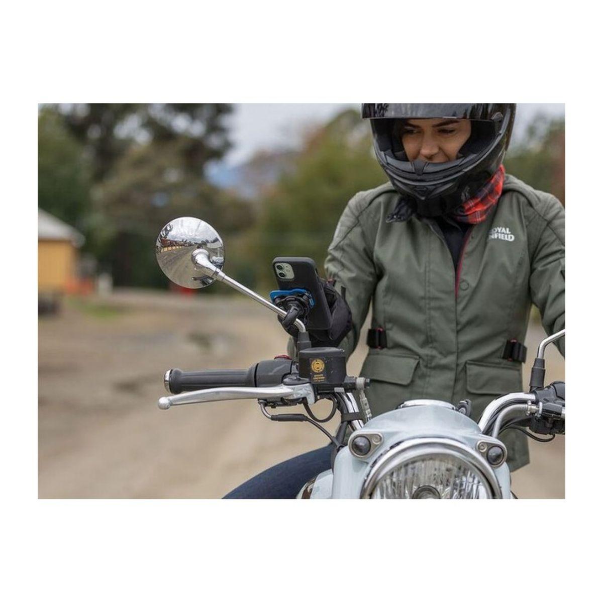 Quadl motorcycle / scooter mirror mount